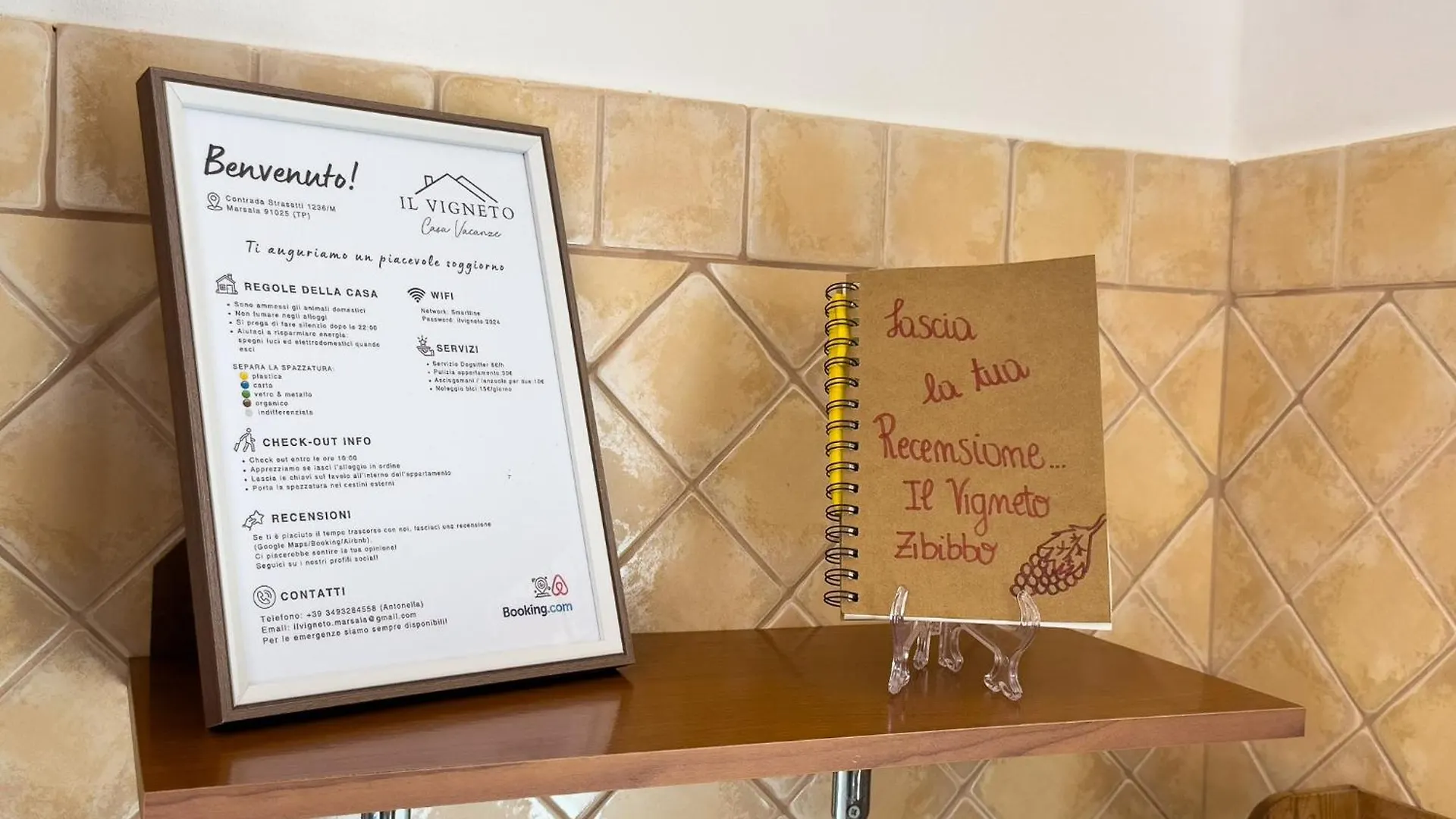 Casa Vacanze Il Vigneto Marsala